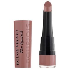 Bourjois Помада для губ Rouge Velvet The Lipstick, оттенок 13 Nohalicious
