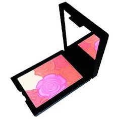 POSH Минеральные румяна + хайлайтер + контуринг 2, розовый бутон