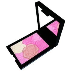 POSH Минеральные румяна + хайлайтер + контуринг 3, персиковая свежесть