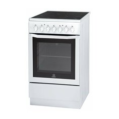 Электрическая плита Indesit I5VSH2A (W)