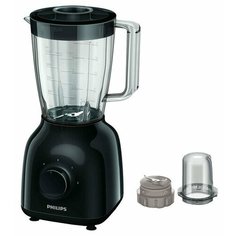 Стационарный блендер Philips HR2102/90, черный