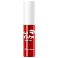 Berrisom Тинт для губ Oops My Color Lip Coat Enamel, 03 Morange Red