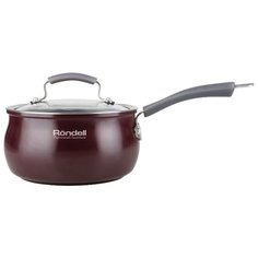 Ковш Rondell Charm 2,3 л, баклажановый