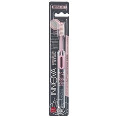 Зубная щетка INNOVA Delicate с ионами серебра, розовый