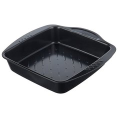 Форма для запекания стальная Pyrex Black Diamond AS24SRB/E006 (24х24 см) черный