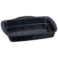 Форма для запекания стальная Pyrex Black Diamond AS35RRB/E006 (35х27 см) черный