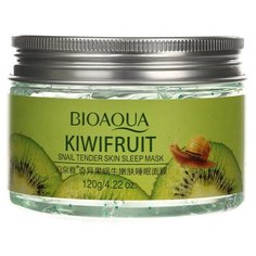 BioAqua Ночная маска для лица с киви, 120 г
