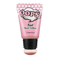 Berrisom OOPS румяна-тинт Tint Cheek Cushion 01 sugar pink