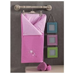 Конверт-одеяло Kidboo Little Princess 90 см розовый