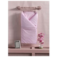 Конверт-одеяло Kidboo Sweet Flowers 90 см розовый