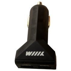 Автомобильная зарядка WIIIX UCC-2-21-WIIIX-QC3 черный