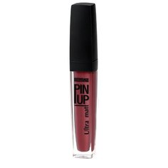 LUXVISAGE Блеск для губ Pin-Up Ultra Matt матовый, 34-Vintage Rose