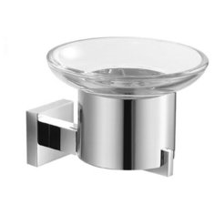 Мыльница IDDIS Corot L202 хром/прозрачный