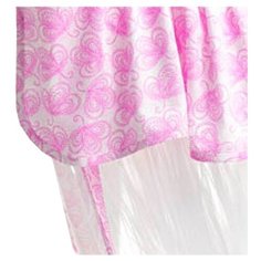 Балдахин Bebe Luvicci Little Wings белый/розовый