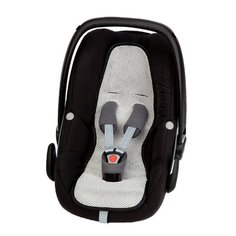 Матрас для автокресла Altabebe Microfibre с 3D Mesh для группы 0+ белый