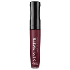 Rimmel Жидкая помада для губ Stay Matte, оттенок 860