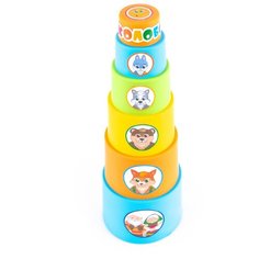 Пирамидка Knopa Колобок