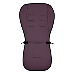 Матрас для прогулочной коляски Altabebe Lifeline Polyester + 3D Mesh 83 x 42 бордовый