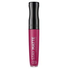 Rimmel Жидкая помада для губ Stay Matte, оттенок 820