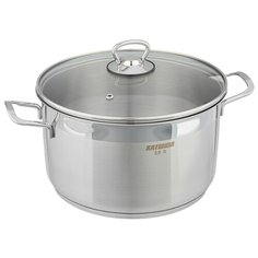 Кастрюля КАТЮША София 6 л, стальной
