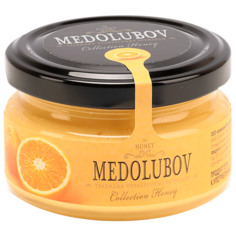 Крем-мед Medolubov с апельсином 100 мл
