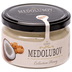 Крем-мед Medolubov с кокосом и миндалем 250 мл