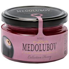 Крем-мед Medolubov с черной смородиной 250 мл