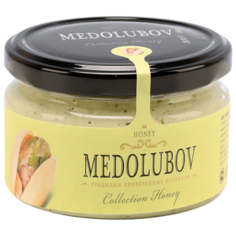 Крем-мед Medolubov с фисташкой 250 мл