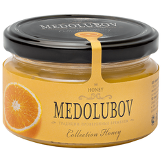 Крем-мед Medolubov с апельсином 250 мл