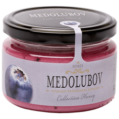 Крем-мед Medolubov с черникой 250 мл