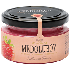 Крем-мед Medolubov с клубникой 250 мл