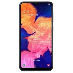 Смартфон Samsung Galaxy A10 черный (SM-A105FZKGSER)