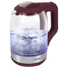 Чайник Lumme LU-143, бордовый гранат