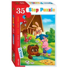 Пазл Step puzzle Союзмультфильм Винни Пух (91306), 35 дет.