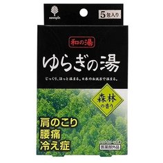 KIYOU Соль для ванн Горячие источники Аромат леса 125 г