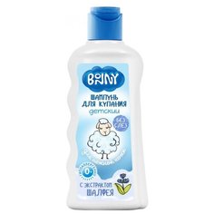 BONNY Мягкий шампунь с натуральным экстрактом шалфея 250 мл