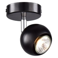 Спот РОССвет Астрал РС20722 BK+CR/1W