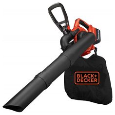 Аккумуляторная воздуходувка BLACK+DECKER GWC3600L20-QW