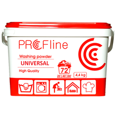 Стиральный порошок PROFline Universal 4.4 кг пластиковый контейнер