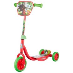 Городской самокат 1 TOY Т56808 Angry Birds красный / зеленый