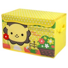 Ящик BRADEX Смайл 41х25х25 см (DE 0229) желтый