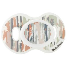 Пустышка силиконовая ортодонтическая Elodie Details Unicorn Rain 3+ м (1 шт.) белый/голубой/розовый