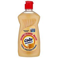 Хозяйственное мыло ECONomia Сода эффект 72% 0.5 л