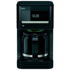 Кофеварка Braun KF 7020 Pur Aroma 7 черный