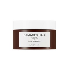 Missha Damaged Hair Therapy Восстанавливающая маска для поврежденных волос Coating Pack , 200 мл