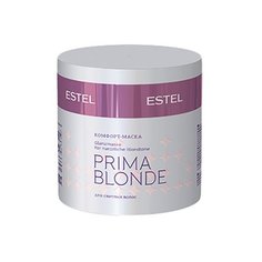 Estel Professional PRIMA BLONDE Комфорт-маска для светлых волос, 300 мл