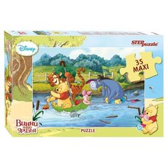 Пазл Step puzzle Disney Медвежонок Винни (91209), 35 дет.