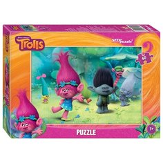 Пазл Step puzzle DreamWorks Trolls (81148), 60 дет.