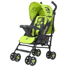 Прогулочная коляска RANT Rio Plus green РАНТ