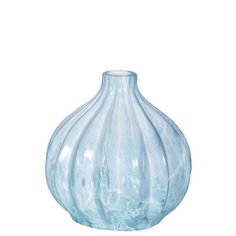 Ваза Home Philosophy Siman (F51734), бело-голубой